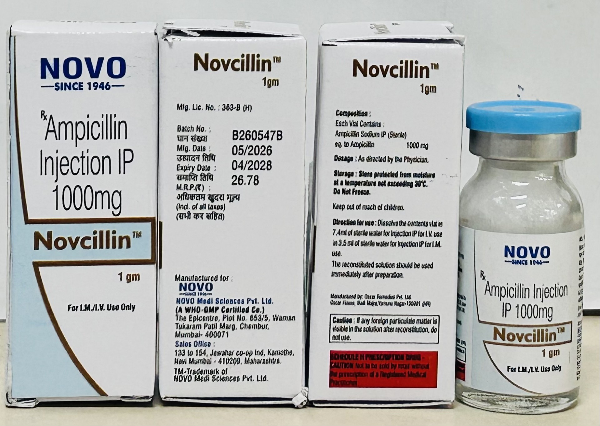 NOVCILLIN